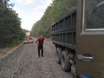 Відремонтували дорогу на Волині, на яку чекали 15 років