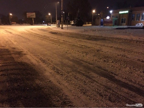 Почищені вул. Ковельська та район спиртзаводу