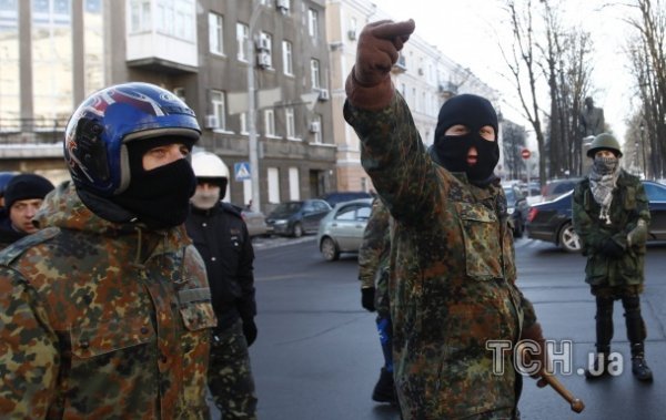 Однострій протестувальника. ФОТО