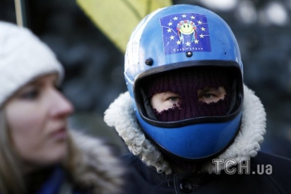 Однострій протестувальника. ФОТО