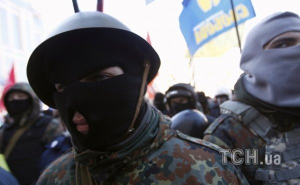 Однострій протестувальника. ФОТО