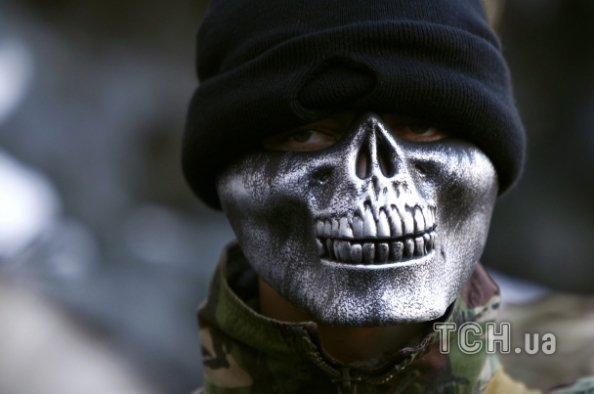 Однострій протестувальника. ФОТО