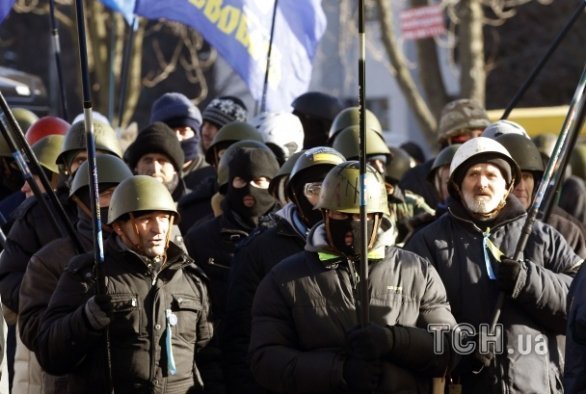 Однострій протестувальника. ФОТО