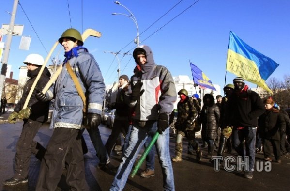 Однострій протестувальника. ФОТО