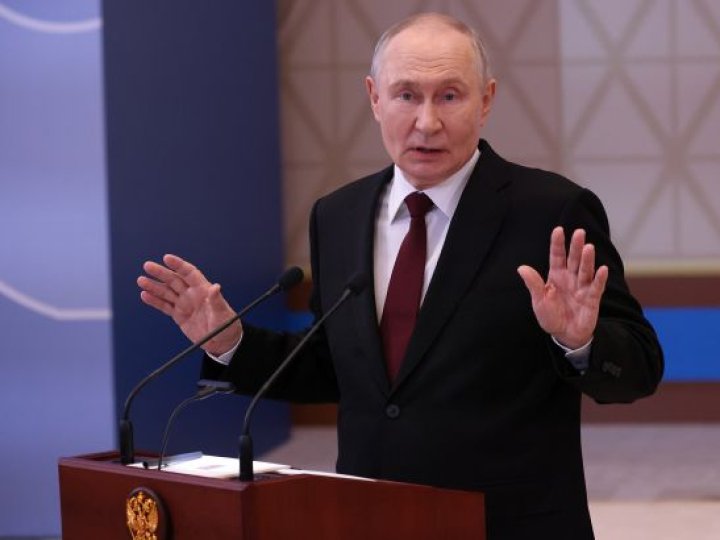Путін планує ще три роки війни