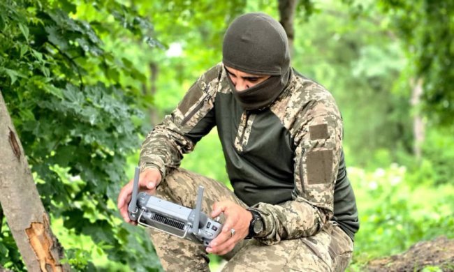 Електромонтер з Волині став командиром відділення аеророзвідки