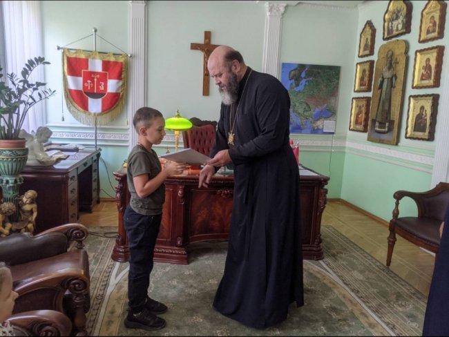 10-річний волонтер з Волині зібрав 70 тисяч на дрони для ЗСУ