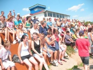 У Ковелі змагались на «драконячих» човнах. ФОТО