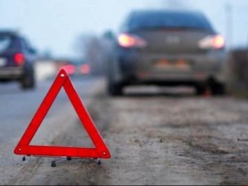 На Волині  зіткнулися три автомобілі