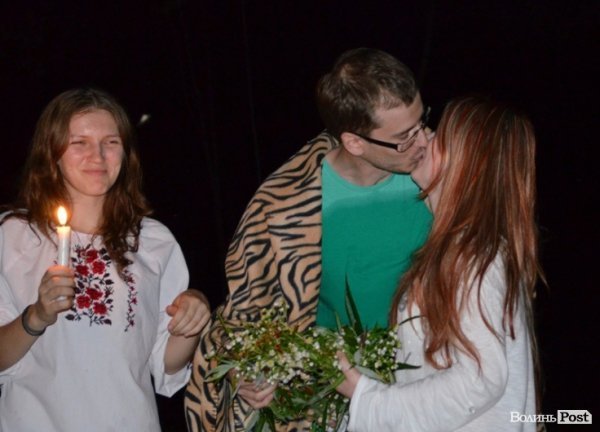 Як у Луцьку святкували Купала. ФОТО