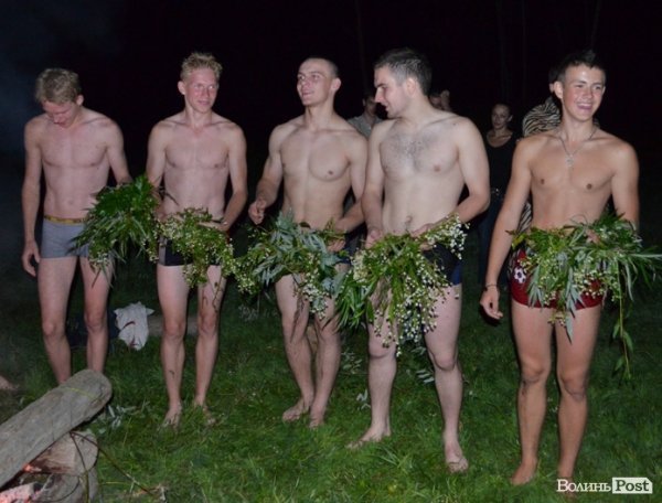 Як у Луцьку святкували Купала. ФОТО