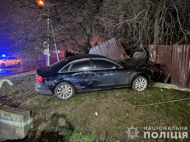 У Луцькому районі 52-річна водійка авто зіткнулася з легковиком: постраждали двоє неповнолітніх дівчат