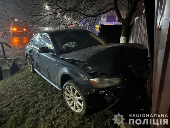 У Луцькому районі 52-річна водійка авто зіткнулася з легковиком: постраждали двоє неповнолітніх дівчат