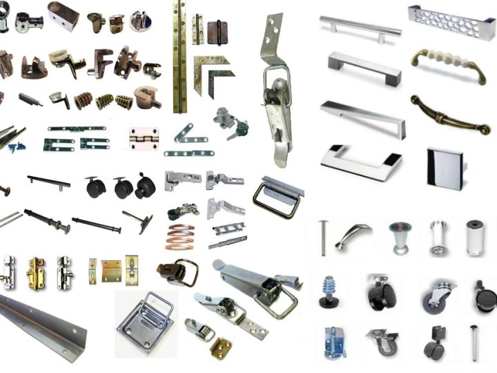 Меблева фурнітура: які бувають види і як вибрати якісну?