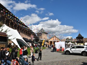 Як лучани святкували День міста на Lutsk Food Fest.ФОТО