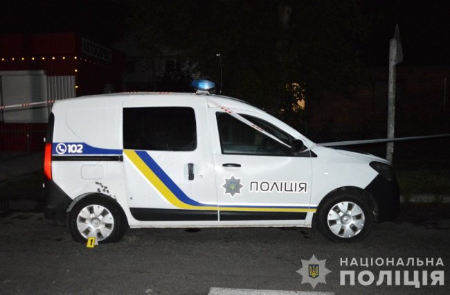 На Волині поліцейські затримали озброєного дебошира