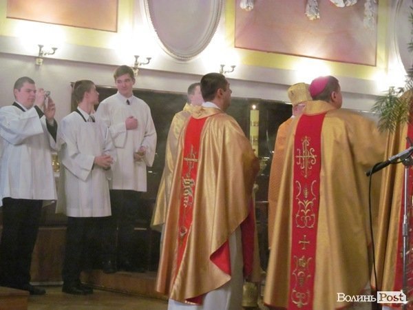 Як римо-католики Луцька святкували Різдво. ФОТО