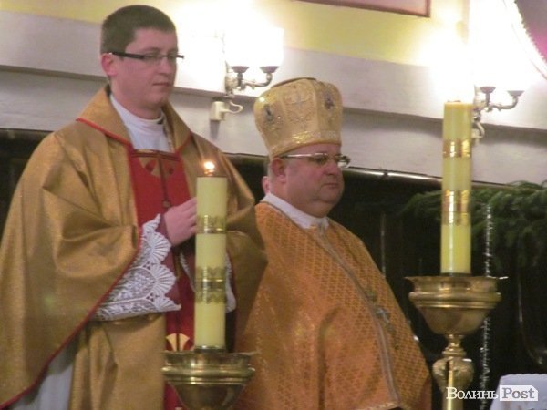 Як римо-католики Луцька святкували Різдво. ФОТО