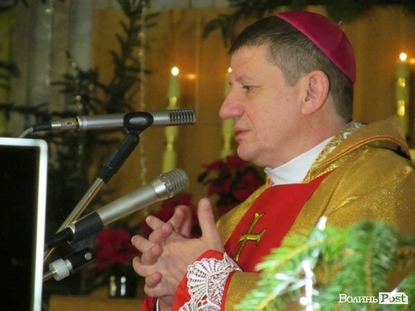 Як римо-католики Луцька святкували Різдво. ФОТО