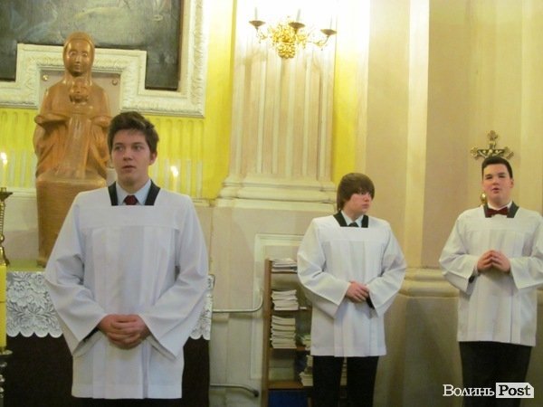 Як римо-католики Луцька святкували Різдво. ФОТО