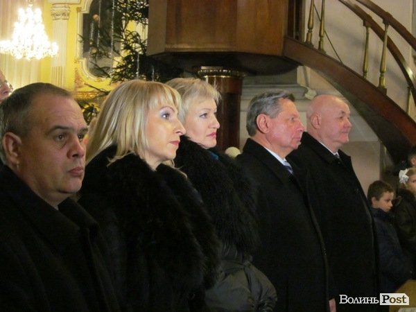 Як римо-католики Луцька святкували Різдво. ФОТО