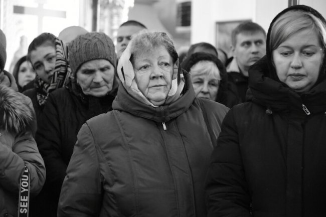 У Луцьку попрощалися із трьома загиблими Героями. ФОТО