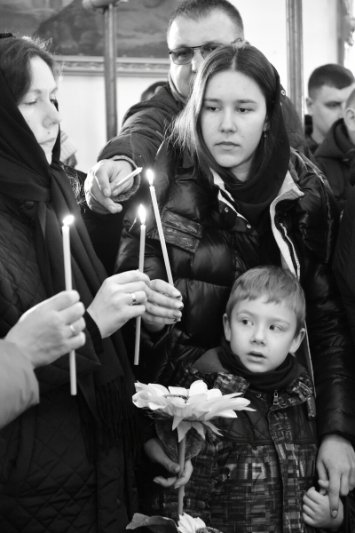 У Луцьку попрощалися із трьома загиблими Героями. ФОТО