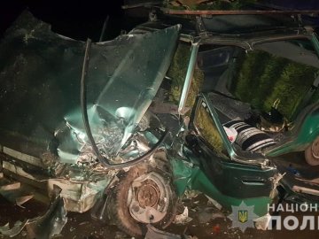Травмувались двоє людей: деталі аварії у Іваничівському районі. ФОТО