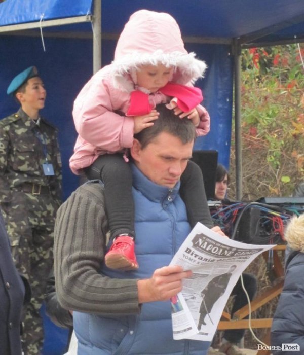 Під Луцьком відкрили єдиний на Волині пам’ятник козакові Мамаю 