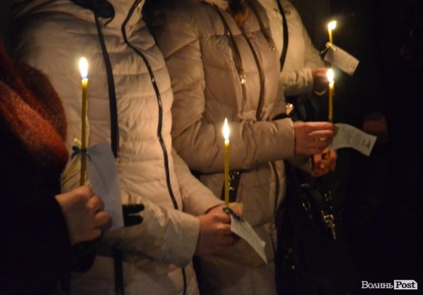 У Луцьку відбувся театралізований молебень. ФОТО