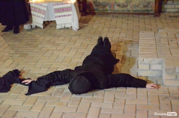 У Луцьку відбувся театралізований молебень. ФОТО