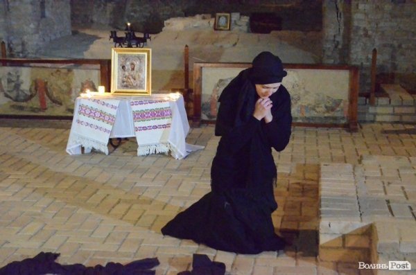 У Луцьку відбувся театралізований молебень. ФОТО