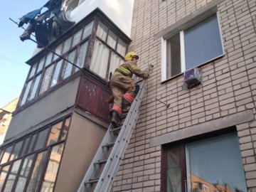 У Луцьку рятувальники через вікно потрапили до квартири, щоб відчинити двері хворій жінці