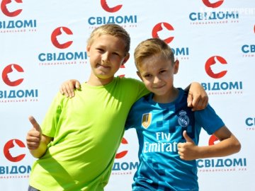 У луцькому Сіті Парку відзначили велике дитяче свято спорту. ФОТО