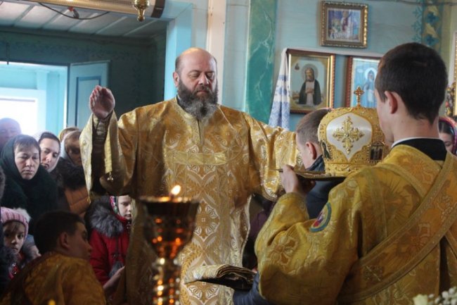 Владика Михаїл вперше відвідав волинську громаду після переходу до ПЦУ. ФОТО