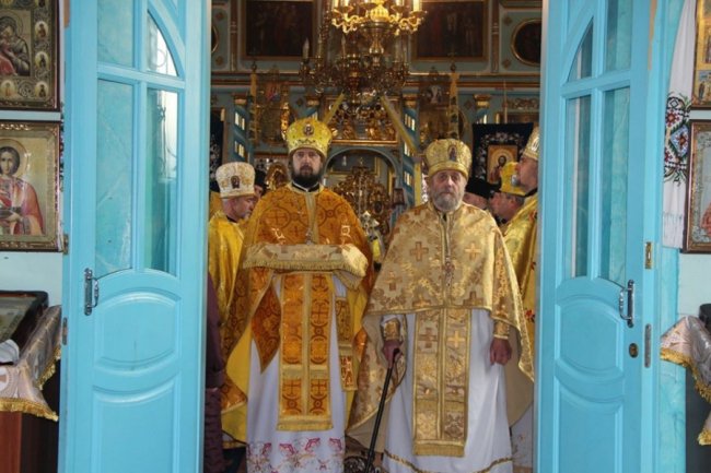 Владика Михаїл вперше відвідав волинську громаду після переходу до ПЦУ. ФОТО