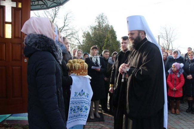 Владика Михаїл вперше відвідав волинську громаду після переходу до ПЦУ. ФОТО