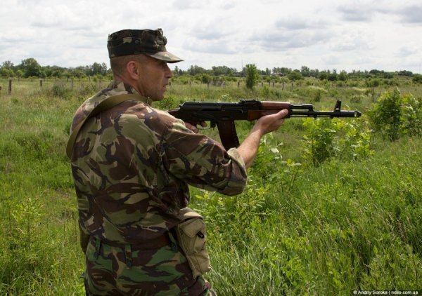 Як тренується батальйон територіальної оборони Волині. ФОТО