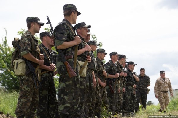 Як тренується батальйон територіальної оборони Волині. ФОТО