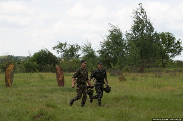 Як тренується батальйон територіальної оборони Волині. ФОТО