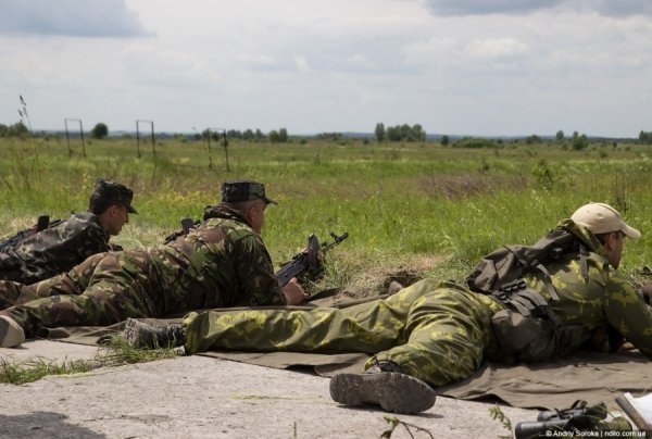 Як тренується батальйон територіальної оборони Волині. ФОТО