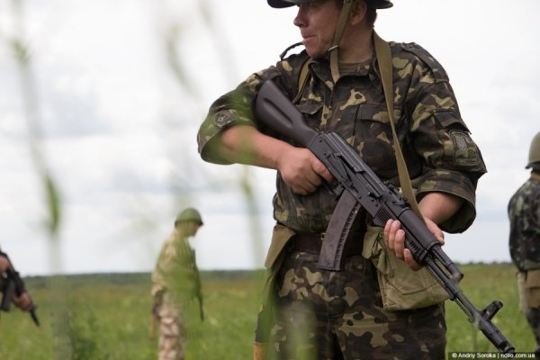 Як тренується батальйон територіальної оборони Волині. ФОТО