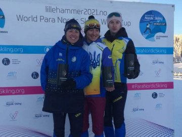 Біатлоністка з Волині виборола дві срібних медалі у Норвегії