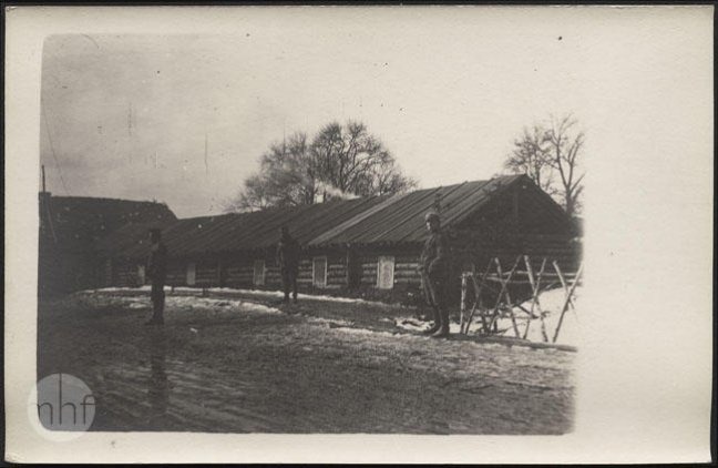 Легіонери та кінотеатр для військових: Волинь на столітніх світлинах