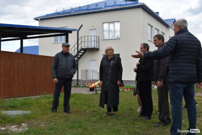 На Ратнівщині завершують будівництво дитячого садочка
