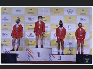 Волинська спортсменка здобула срібну медаль на чемпіонаті світу з боротьби самбо