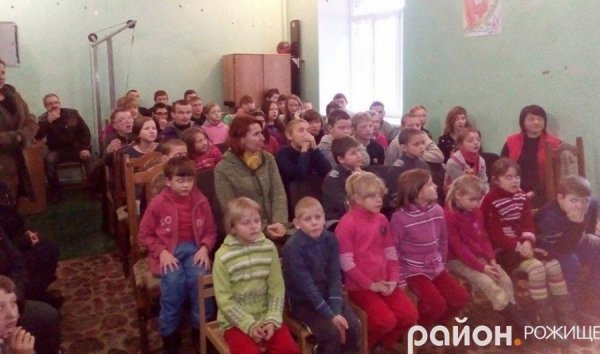 Волинські байкери зробили подарунок для малюків