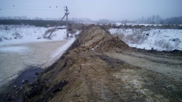 Дамба, пересипка, сортування: проінспектували сміттєзвалище в Брищах