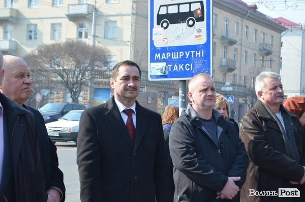 У Луцьку вшанували пам'ять Шевченка. ФОТО