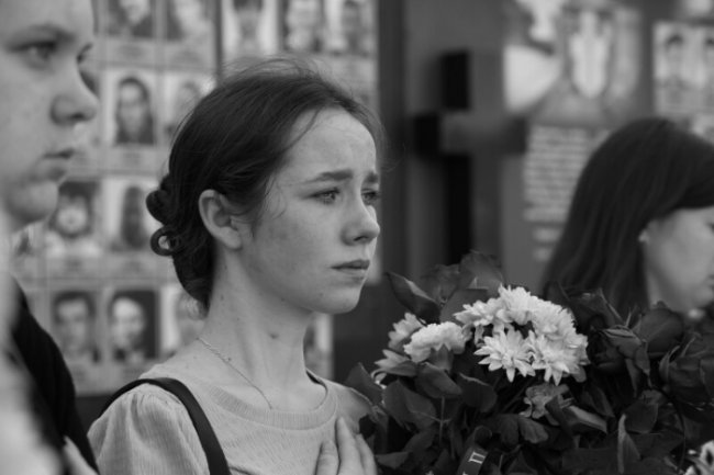 Лучани віддали останню шану Герою Василеві Матюку